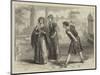 Scene from the Westminster Play-David Henry Friston-Mounted Giclee Print