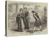 Scene from the Westminster Play-David Henry Friston-Stretched Canvas