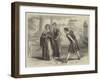 Scene from the Westminster Play-David Henry Friston-Framed Giclee Print