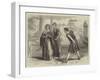 Scene from the Westminster Play-David Henry Friston-Framed Giclee Print