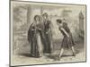 Scene from the Westminster Play-David Henry Friston-Mounted Giclee Print