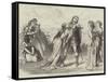 Scene from The Wicked World, at the Haymarket Theatre-David Henry Friston-Framed Stretched Canvas