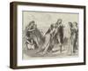 Scene from The Wicked World, at the Haymarket Theatre-David Henry Friston-Framed Giclee Print