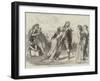 Scene from The Wicked World, at the Haymarket Theatre-David Henry Friston-Framed Giclee Print