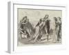 Scene from The Wicked World, at the Haymarket Theatre-David Henry Friston-Framed Giclee Print