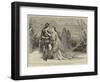 Scene from The Wicked World at the Haymarket Theatre-null-Framed Giclee Print