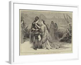 Scene from The Wicked World at the Haymarket Theatre-null-Framed Giclee Print