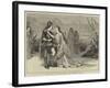 Scene from The Wicked World at the Haymarket Theatre-null-Framed Giclee Print