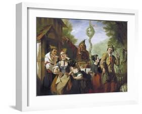 Scene from the Winter's Tale, 1845-Augustus Leopold Egg-Framed Giclee Print