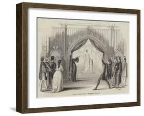 Scene from the Winter's Tale-null-Framed Giclee Print