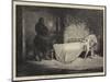 Scene from the Woman in White, at the Olympic Theatre-Sir James Dromgole Linton-Mounted Giclee Print