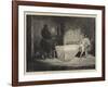 Scene from the Woman in White, at the Olympic Theatre-Sir James Dromgole Linton-Framed Giclee Print