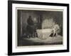 Scene from the Woman in White, at the Olympic Theatre-Sir James Dromgole Linton-Framed Giclee Print