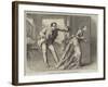 Scene from The Woman in White, at the Olympic Theatre-David Henry Friston-Framed Giclee Print