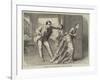 Scene from The Woman in White, at the Olympic Theatre-David Henry Friston-Framed Giclee Print