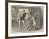 Scene from The Woman in White, at the Olympic Theatre-David Henry Friston-Framed Giclee Print