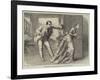 Scene from The Woman in White, at the Olympic Theatre-David Henry Friston-Framed Giclee Print