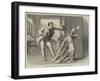 Scene from The Woman in White, at the Olympic Theatre-David Henry Friston-Framed Giclee Print