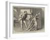 Scene from The Woman in White, at the Olympic Theatre-David Henry Friston-Framed Giclee Print