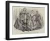 Scene from The Wonderful Water Cure, at the Haymarket Theatre-null-Framed Giclee Print