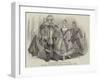 Scene from The Wonderful Water Cure, at the Haymarket Theatre-null-Framed Giclee Print
