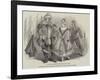 Scene from The Wonderful Water Cure, at the Haymarket Theatre-null-Framed Giclee Print