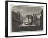 Scene from The Workmen of Paris, at the Adelphi Theatre, Paris by Moonlight-null-Framed Giclee Print