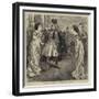 Scene from Thespis at the Gaiety Theatre-Henry Woods-Framed Giclee Print