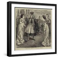 Scene from Thespis at the Gaiety Theatre-Henry Woods-Framed Giclee Print