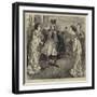 Scene from Thespis at the Gaiety Theatre-Henry Woods-Framed Giclee Print