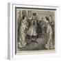 Scene from Thespis at the Gaiety Theatre-Henry Woods-Framed Giclee Print