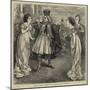 Scene from Thespis at the Gaiety Theatre-Henry Woods-Mounted Giclee Print