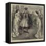 Scene from Thespis at the Gaiety Theatre-Henry Woods-Framed Stretched Canvas