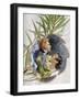 Scene from Tosca, Opera-Giacomo Puccini-Framed Giclee Print