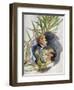 Scene from Tosca, Opera-Giacomo Puccini-Framed Giclee Print