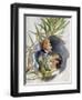 Scene from Tosca, Opera-Giacomo Puccini-Framed Giclee Print