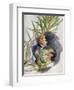 Scene from Tosca, Opera-Giacomo Puccini-Framed Giclee Print