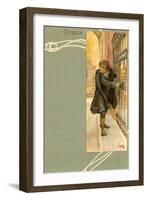 Scene from Tosca-null-Framed Art Print