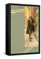 Scene from Tosca-null-Framed Stretched Canvas