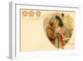 Scene from Tosca-null-Framed Art Print