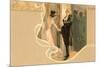 Scene from Tosca-null-Mounted Premium Giclee Print