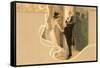 Scene from Tosca-null-Framed Stretched Canvas