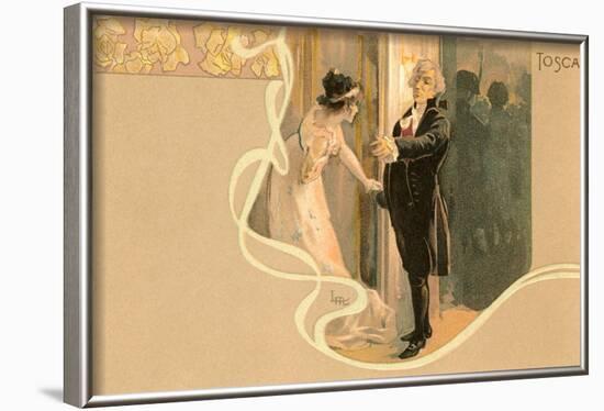 Scene from Tosca-null-Framed Art Print