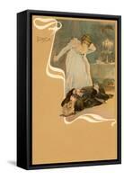 Scene from Tosca-null-Framed Stretched Canvas