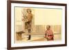 Scene from Tosca-null-Framed Premium Giclee Print