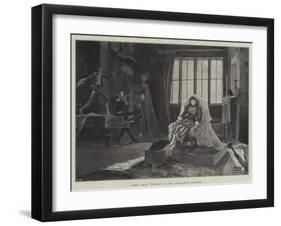 Scene from Trilby, at the Haymarket Theatre-Henry Charles Seppings Wright-Framed Giclee Print