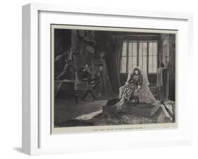 Scene from Trilby, at the Haymarket Theatre-Henry Charles Seppings Wright-Framed Giclee Print