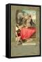 Scene from Tristan und Isolde, Death of Tristan-null-Framed Stretched Canvas