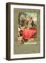 Scene from Tristan und Isolde, Death of Tristan-null-Framed Art Print