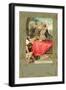 Scene from Tristan und Isolde, Death of Tristan-null-Framed Art Print